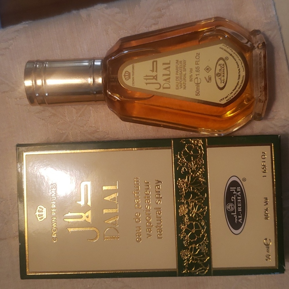 New dalal eau de perfume by al rehab(middle eastern brand)